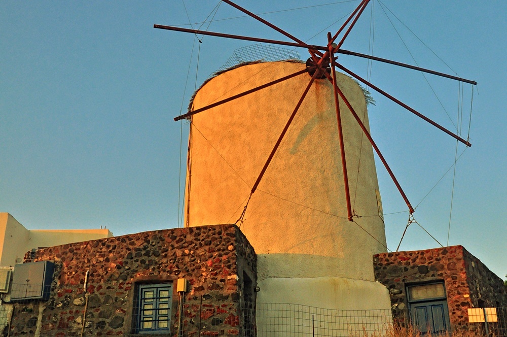 Oia Windmill